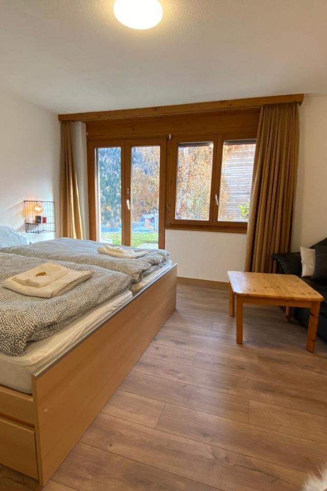 Haus Alpalin - Adjacent Studios 'Mischabel', Cosy, Central – billede 2