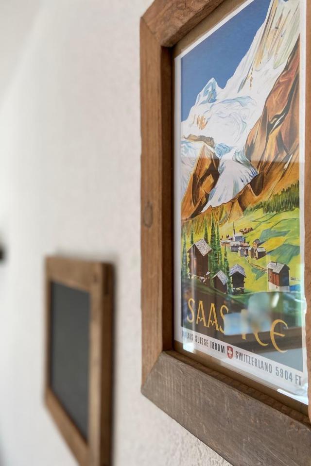 Haus Alpalin - Adjacent Studios 'Mischabel', Cosy, Central – billede 6