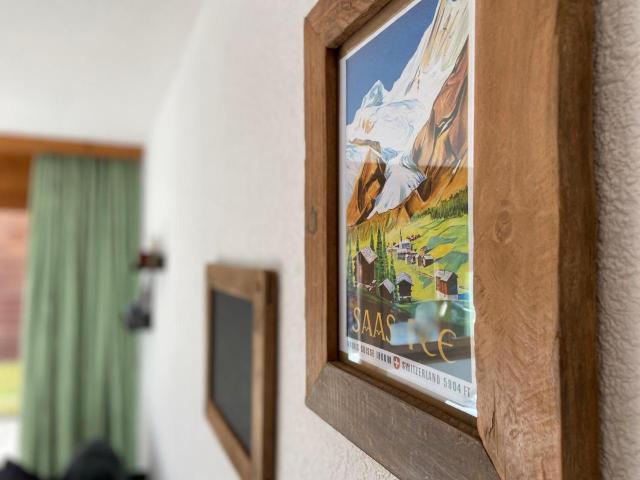 Haus Alpalin - Adjacent Studios 'Mischabel', Cosy, Central – billede 6