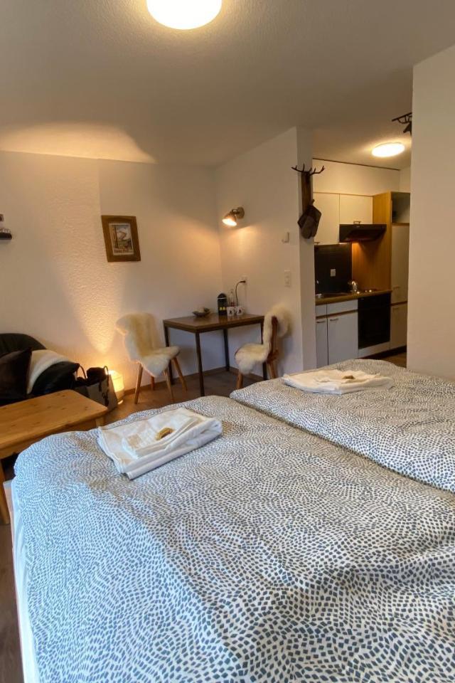 Haus Alpalin - Adjacent Studios 'Mischabel', Cosy, Central – billede 9