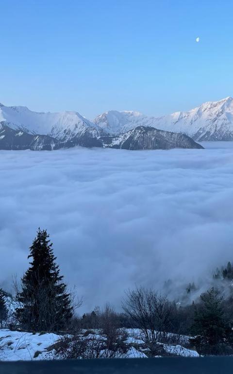 Appartement Entierement Renove, Vue Exceptionnelle – Alpe d'Huez