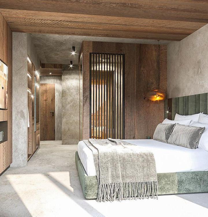 King Double Room (1 Double Bed) – Mo.He Boutique Hotel