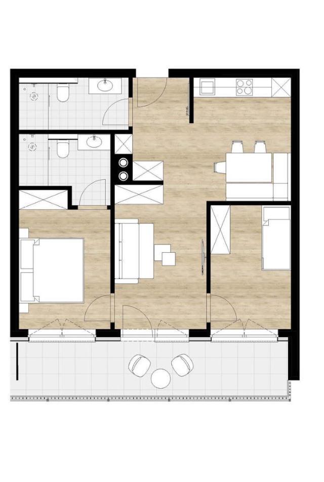 Apartment Buggls – billede 4