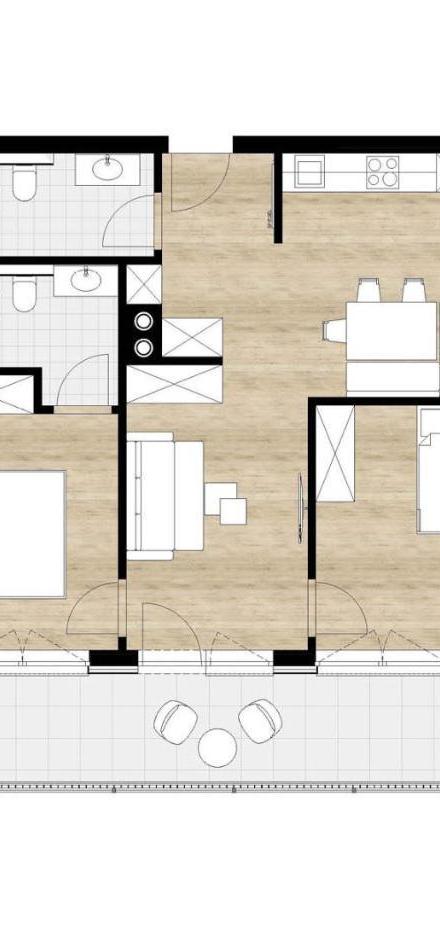 Apartment Buggls – billede 4