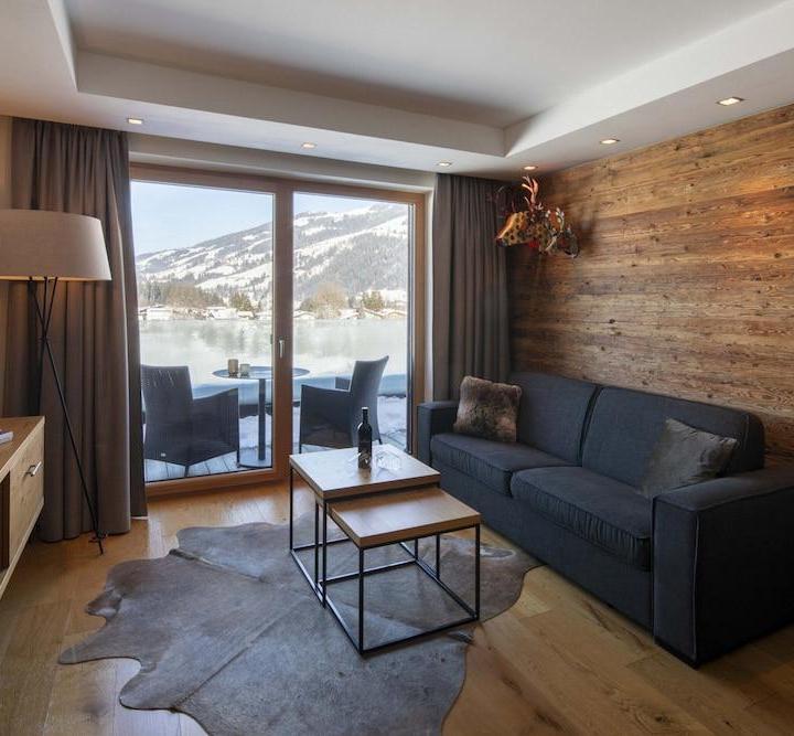 Apartment (1 Double Sofa Bed, 1 Bed and 1 Twin Bunk Bed) – Exclusive Apartment in Westendorf