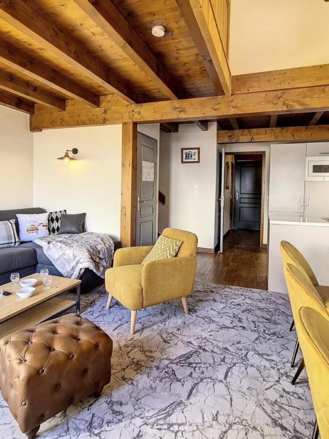 Residence Les Cristaux - Appartement Renove & Spacieux · Proche Des Pistes · Balcon · Sauna · Hammam · Wifi Mae-9954