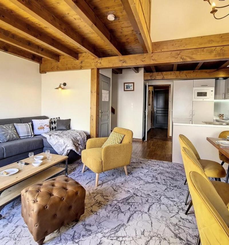 Residence Les Cristaux - Appartement Renove & Spacieux · Proche Des Pistes · Balcon · Sauna · Hammam · Wifi Mae-9954