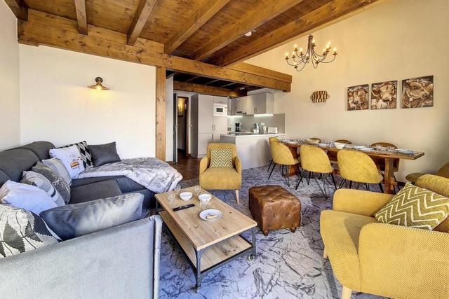 Residence Les Cristaux - Appartement Renove & Spacieux · Proche Des Pistes · Balcon · Sauna · Hammam · Wifi Mae-9954 – bild 2