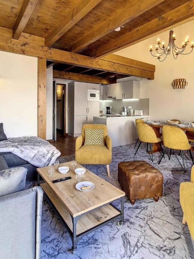 Residence Les Cristaux - Appartement Renove & Spacieux · Proche Des Pistes · Balcon · Sauna · Hammam · Wifi Mae-9954 – bild 2