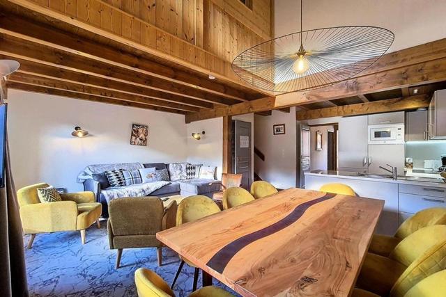 Residence Les Cristaux - Appartement Renove & Spacieux · Proche Des Pistes · Balcon · Sauna · Hammam · Wifi Mae-9954 – bild 3