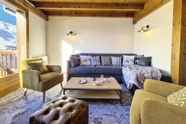 Residence Les Cristaux - Appartement Renove & Spacieux · Proche Des Pistes · Balcon · Sauna · Hammam · Wifi Mae-9954 – bild 4