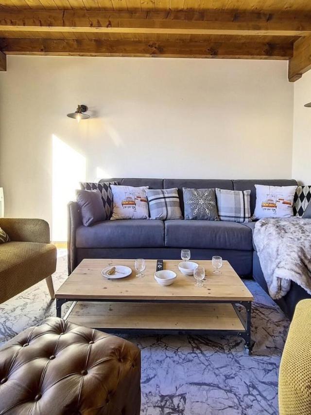 Residence Les Cristaux - Appartement Renove & Spacieux · Proche Des Pistes · Balcon · Sauna · Hammam · Wifi Mae-9954 – bild 4