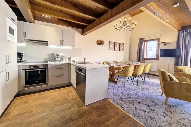 Residence Les Cristaux - Appartement Renove & Spacieux · Proche Des Pistes · Balcon · Sauna · Hammam · Wifi Mae-9954 – bild 5