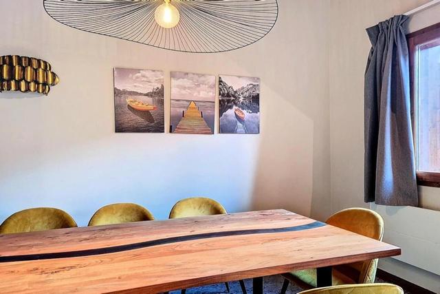 Residence Les Cristaux - Appartement Renove & Spacieux · Proche Des Pistes · Balcon · Sauna · Hammam · Wifi Mae-9954 – bild 6