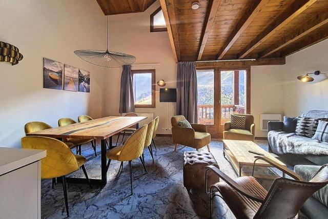 Residence Les Cristaux - Appartement Renove & Spacieux · Proche Des Pistes · Balcon · Sauna · Hammam · Wifi Mae-9954 – bild 7