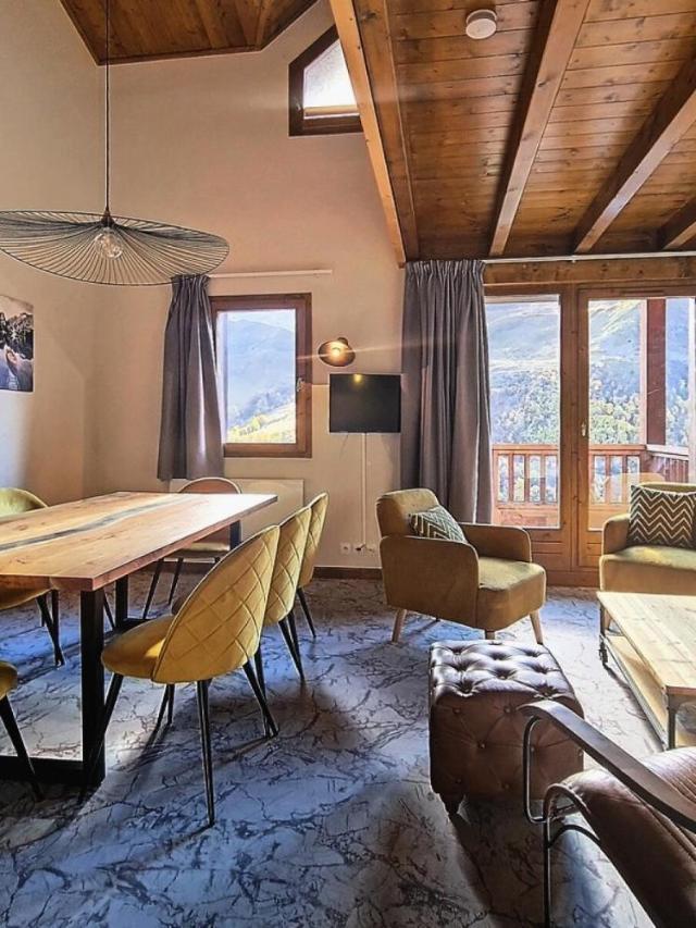 Residence Les Cristaux - Appartement Renove & Spacieux · Proche Des Pistes · Balcon · Sauna · Hammam · Wifi Mae-9954 – bild 7