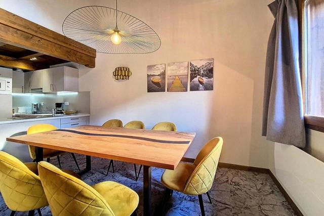 Residence Les Cristaux - Appartement Renove & Spacieux · Proche Des Pistes · Balcon · Sauna · Hammam · Wifi Mae-9954 – bild 8