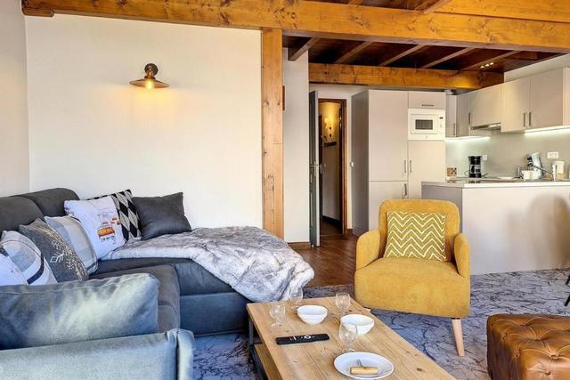 Residence Les Cristaux - Appartement Renove & Spacieux · Proche Des Pistes · Balcon · Sauna · Hammam · Wifi Mae-9954 – bild 9