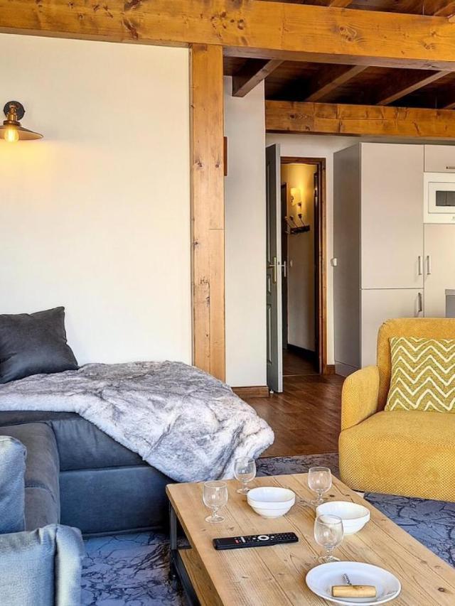 Residence Les Cristaux - Appartement Renove & Spacieux · Proche Des Pistes · Balcon · Sauna · Hammam · Wifi Mae-9954 – bild 9