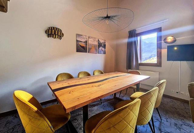 Residence Les Cristaux - Appartement Renove & Spacieux · Proche Des Pistes · Balcon · Sauna · Hammam · Wifi Mae-9954 – bild 10