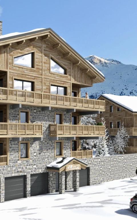 Homency - Residence Chalets du Golf - Albatros A203 – Alpe d'Huez
