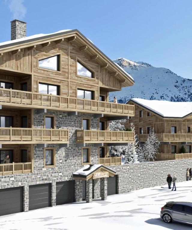Homency - Residence Chalets du Golf - Albatros A203