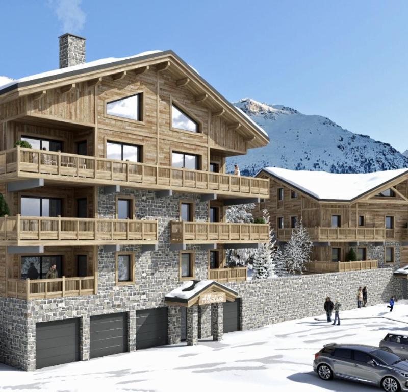 Homency - Residence Chalets du Golf - Albatros A203