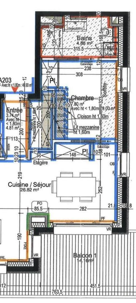 Homency - Residence Chalets du Golf - Albatros A203 – billede 4