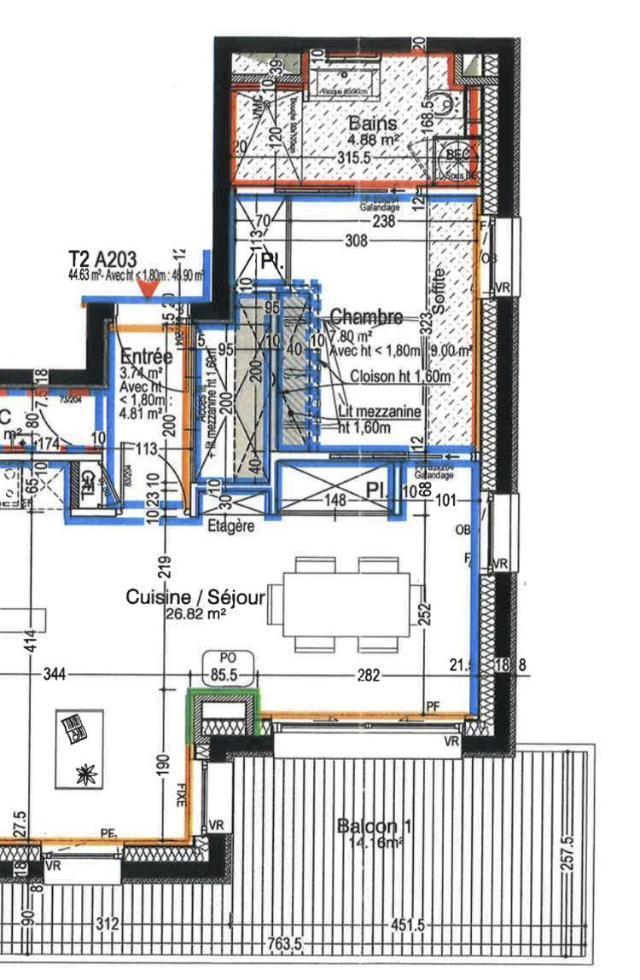 Homency - Residence Chalets du Golf - Albatros A203 – billede 4