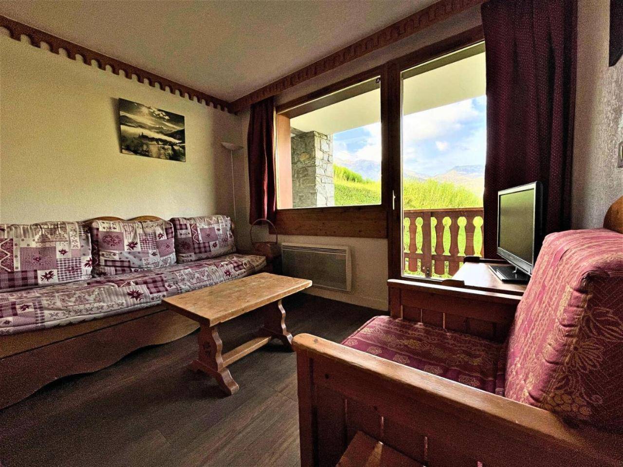 Residence Bosson - 4/6 Pers Ski Au Pied Aux Menuires - Acces 3 Vallees Mae-3844, Les Menuires