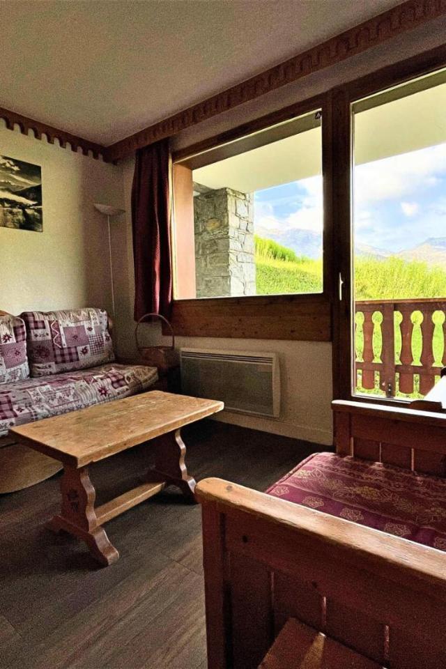 Residence Bosson - 4/6 Pers Ski Au Pied Aux Menuires - Acces 3 Vallees Mae-3844