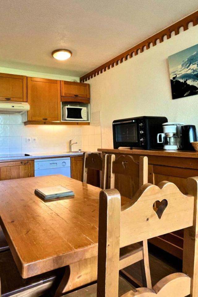 Residence Bosson - 4/6 Pers Ski Au Pied Aux Menuires - Acces 3 Vallees Mae-3844 – billede 3