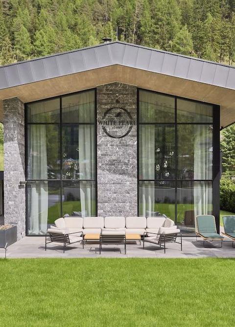 Chalet White Pearl by Myalps – Sölden