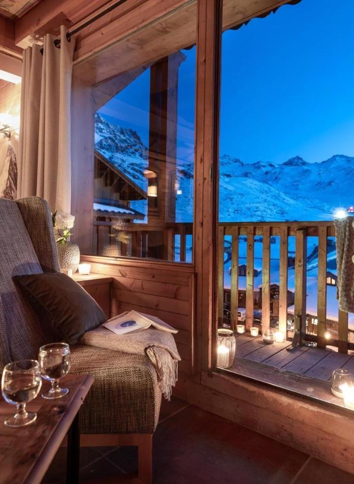 Superior Apartment with Sauna (Bedroom#1: 2 single beds, Bedroom#2: 1 large bed, Bedroom#3: 2 single beds, Bedroom#4: 2 single beds) – Montagnettes Soleil Val Thorens 17