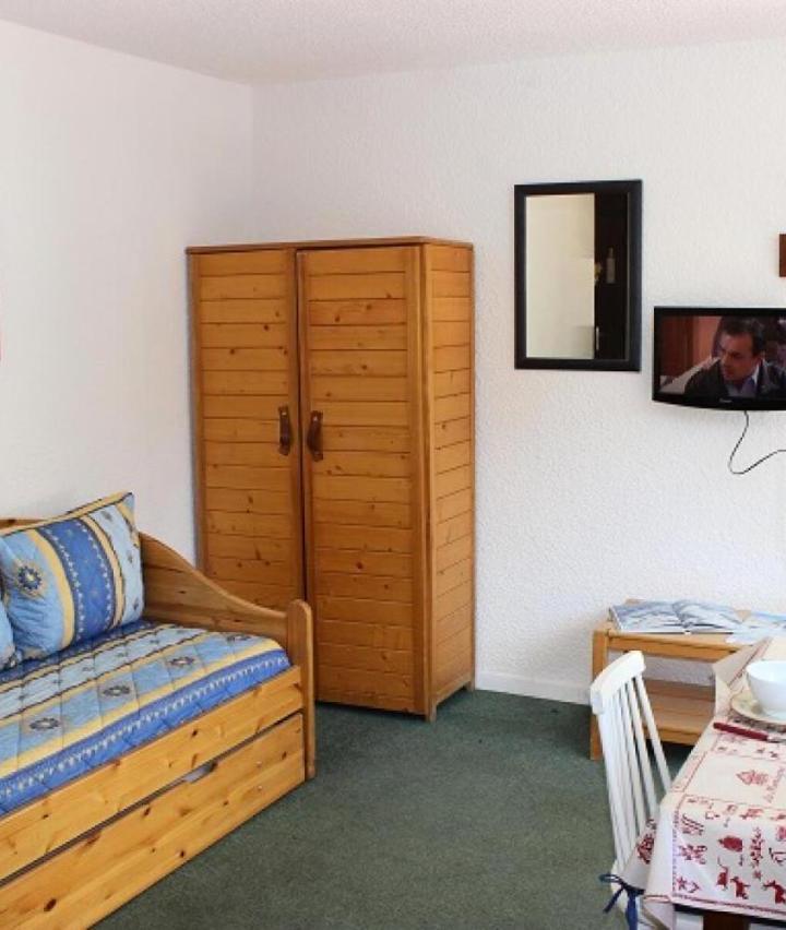 Studio – Residence Trois Vallees - Val Thorens Studio 2 Pers. Proche de Tout Et Offrant Une Belle Vue Mae-7426