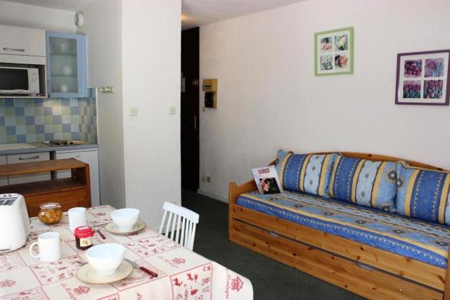 Residence Trois Vallees - Val Thorens Studio 2 Pers. Proche de Tout Et Offrant Une Belle Vue Mae-7426 – billede 3