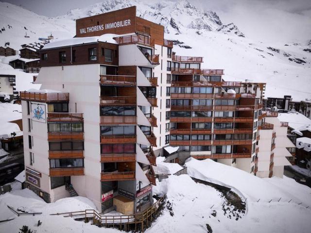 Residence Trois Vallees - Val Thorens Studio 2 Pers. Proche de Tout Et Offrant Une Belle Vue Mae-7426 – billede 8