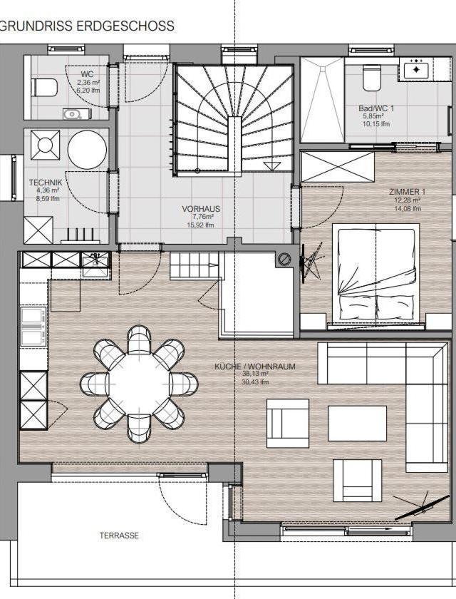 Astn Hutten Residenz Waldsicht Konigsleiten - Ferienwohnungen – bild 2