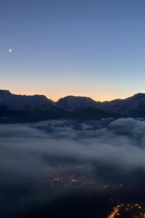 Appartement T2 Avec Coin Montagne 6 Couchages – Alpe d'Huez