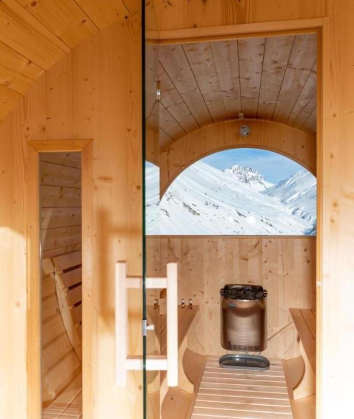 Apartment with Mountain View (1 sofa bed, Bedroom#1: 1 extra-large double bed) - Free WiFi – Pianeta Oro Chalet Allegra
