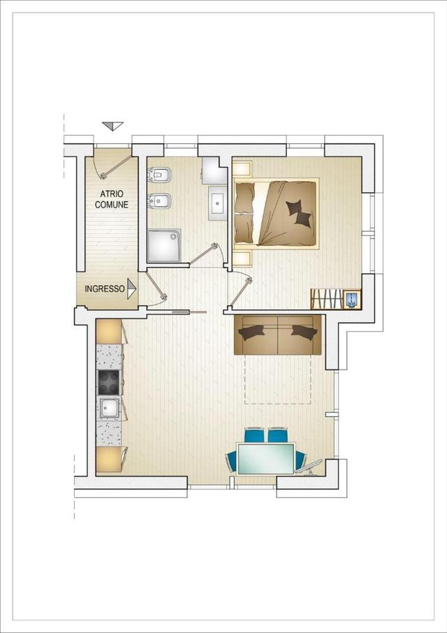 Pianeta Oro Chalet Allegra – billede 2