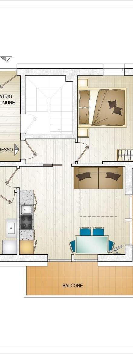 Pianeta Oro Chalet Allegra – billede 4