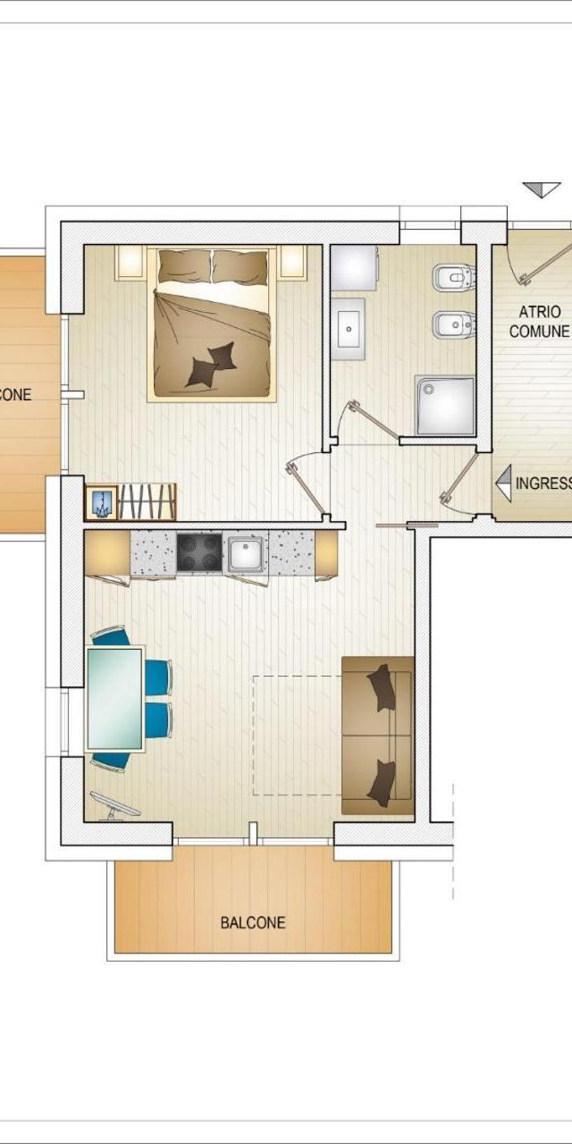 Pianeta Oro Chalet Allegra – billede 5