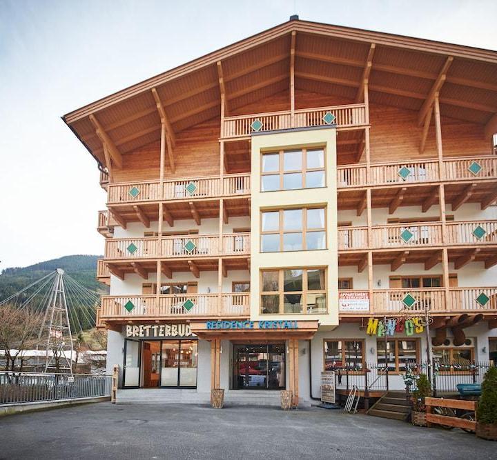 Apartment (Appartement) (1 Twin Bunk Bed, 1 Queen Bed and 1 Double Sofa Bed) – Appartement Bretterbude