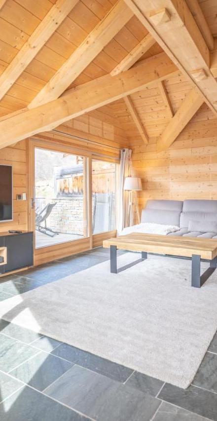 Alpe D'huez Houses - Chalet Gustave - Beau Chalet 4 Chambres 50m Piste Huez Express – billede 2