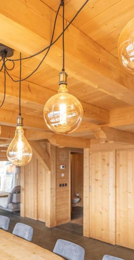 Alpe D'huez Houses - Chalet Gustave - Beau Chalet 4 Chambres 50m Piste Huez Express – billede 3