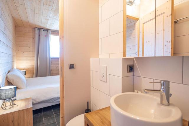 Alpe D'huez Houses - Chalet Gustave - Beau Chalet 4 Chambres 50m Piste Huez Express – billede 8