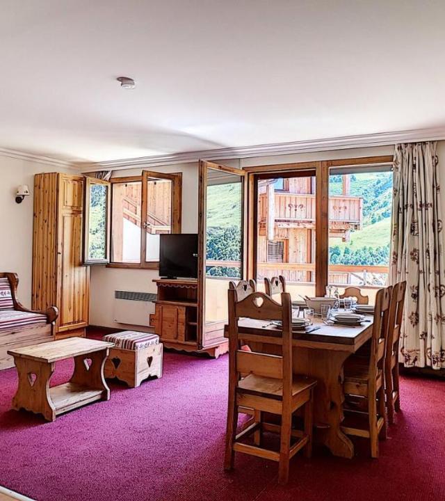 Residence Les Cristaux - Appartement Spacieux & Renove · Proche Des Pistes · Balcon · Sauna · Hammam · Wifi Mae-0524