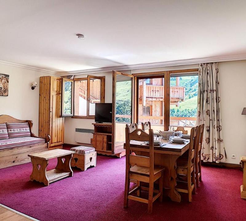 Residence Les Cristaux - Appartement Spacieux & Renove · Proche Des Pistes · Balcon · Sauna · Hammam · Wifi Mae-0524