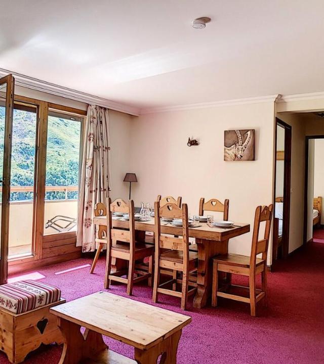Residence Les Cristaux - Appartement Spacieux & Renove · Proche Des Pistes · Balcon · Sauna · Hammam · Wifi Mae-0524 – billede 2